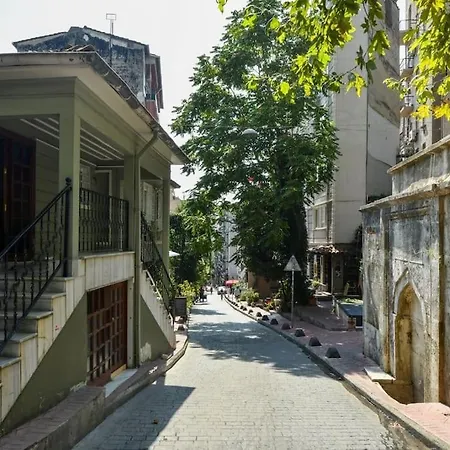 Lägenhet Taksim Private Terrace Close To Antique Store Galata Port Cihangir
