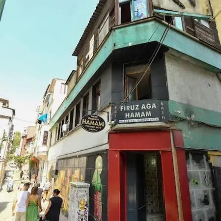 Taksim Private Terrace Close To Antique Store Galata Port Cihangir * Istanbul