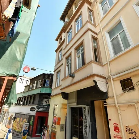 Taksim Private Terrace Close To Antique Store Galata Port Cihangir Lägenhet Istanbul