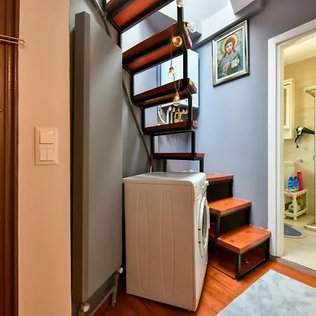 דירה Taksim Private Terrace Close To Antique Store Galata Port Cihangir איסטמבול