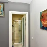 Taksim Private Terrace Close To Antique Store Galata Port Cihangir Lejlighed *