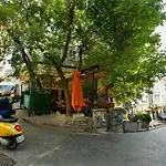 Taksim Private Terrace Close To Antique Store Galata Port Cihangir Istanbul