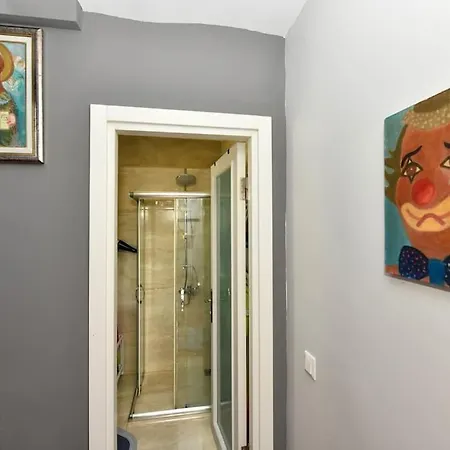 Taksim Private Terrace Close To Antique Store Galata Port Cihangir Apartment *