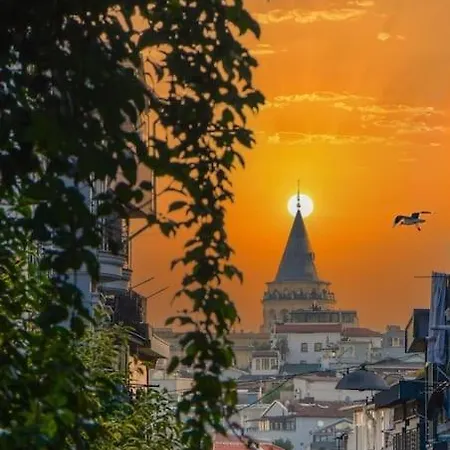 Apartment Taksim Private Terrace Close To Antique Store Galata Port Cihangir *