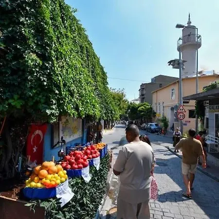 Taksim Private Terrace Close To Antique Store Galata Port Cihangir * Istanbul