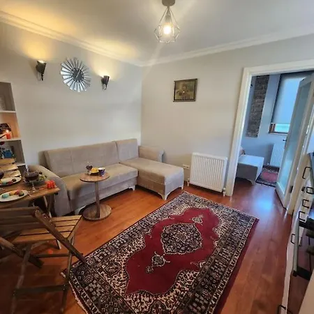 Taksim Private Terrace Close To Antique Store Galata Port Cihangir *