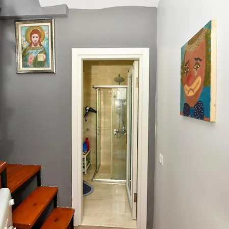 Apartment Taksim Private Terrace Close To Antique Store Galata Port Cihangir *