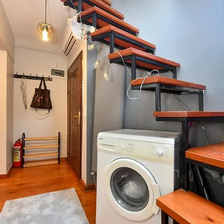 Taksim Private Terrace Close To Antique Store Galata Port Cihangir Apartment *