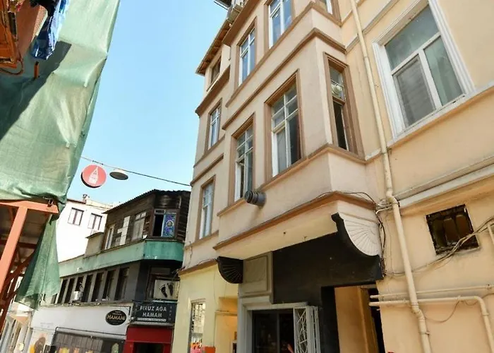 Taksim Private Terrace Close To Antique Store Galata Port Cihangir Апартаменты Стамбул