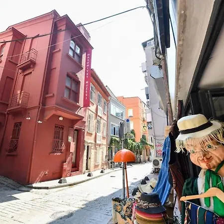 Appartement Taksim Private Terrace Close To Antique Store Galata Port Cihangir