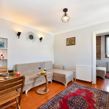 Διαμέρισμα Taksim Private Terrace Close To Antique Store Galata Port Cihangir *