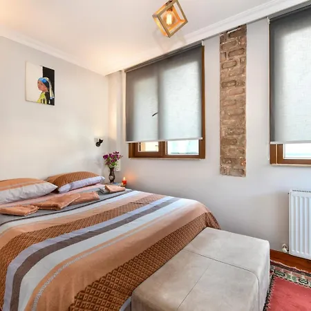 Taksim Private Terrace Close To Antique Store Galata Port Cihangir * Istambul