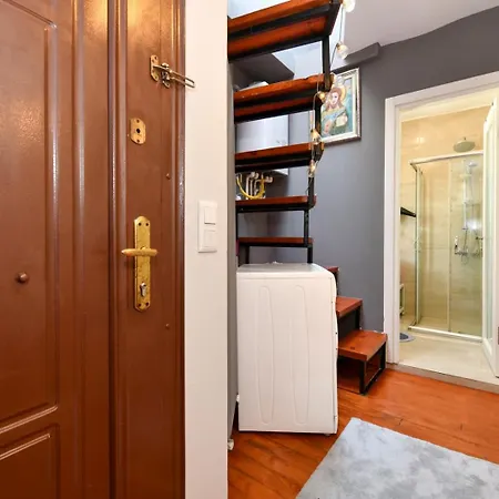 Taksim Private Terrace Close To Antique Store Galata Port Cihangir * Κωνσταντινούπολη
