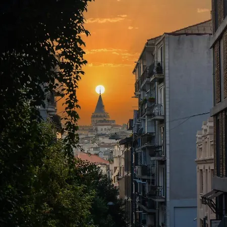 Taksim Private Terrace Close To Antique Store Galata Port Cihangir Διαμέρισμα
