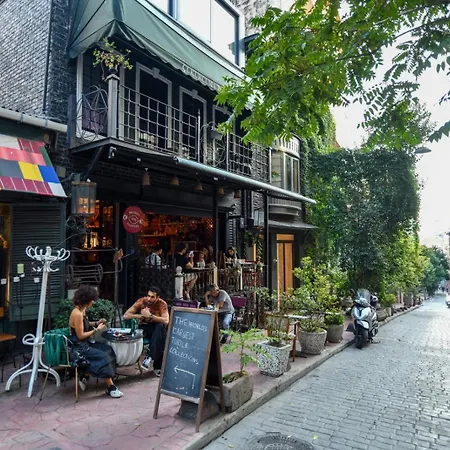 Taksim Private Terrace Close To Antique Store Galata Port Cihangir Διαμέρισμα Κωνσταντινούπολη